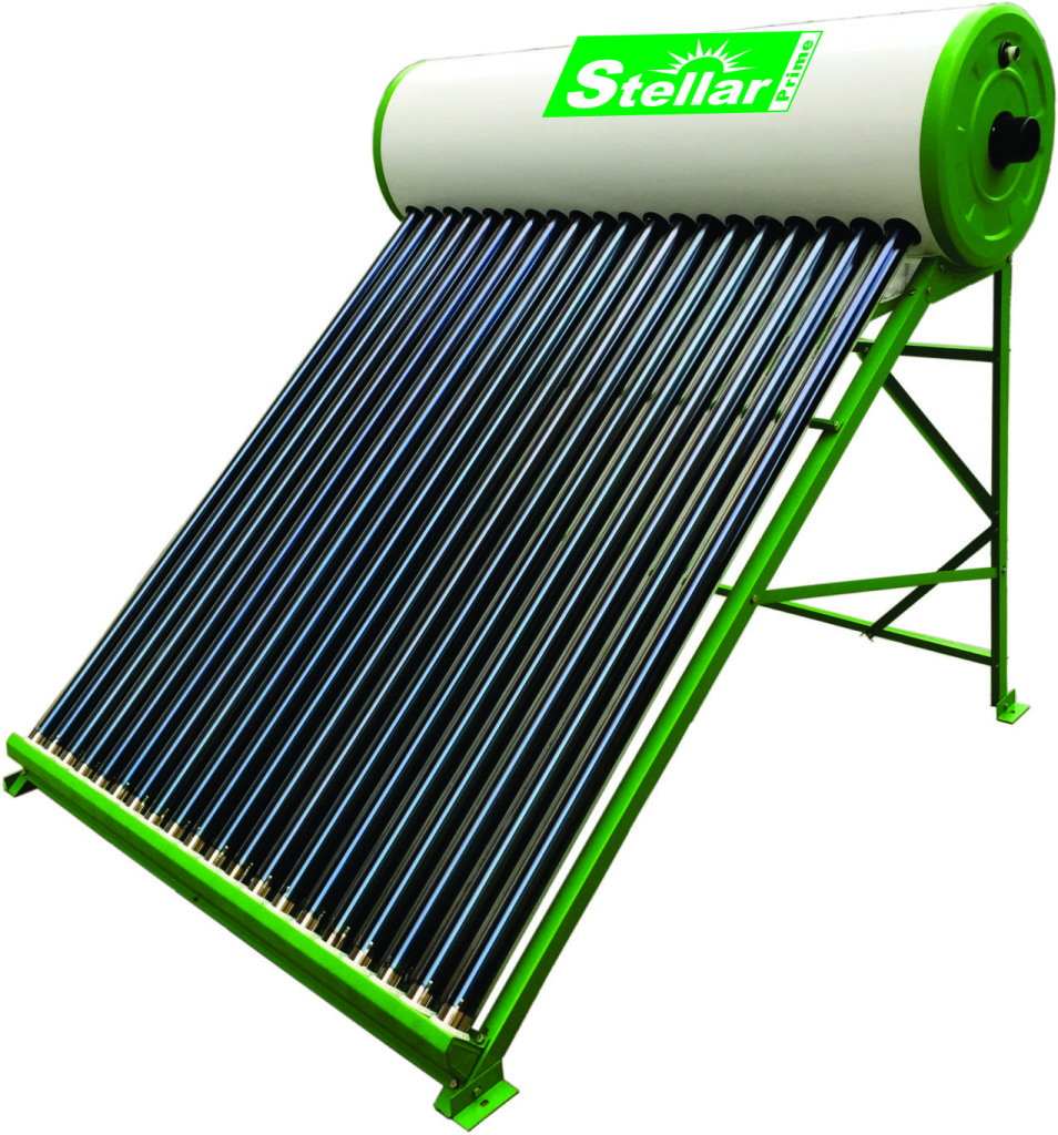 Stellar Solar Water Geyser modules in India