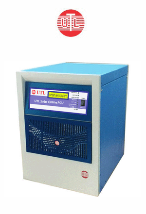 UTL solar inverter in India