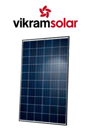 Vikram Solar modules in India